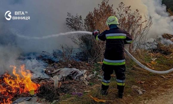 Вогонь у Сальниці мало не перекинувся на літню кухню що сталося з гаражем Вогонь у Сальниці мало не перекинувся на літню кухню що сталося з гаражем