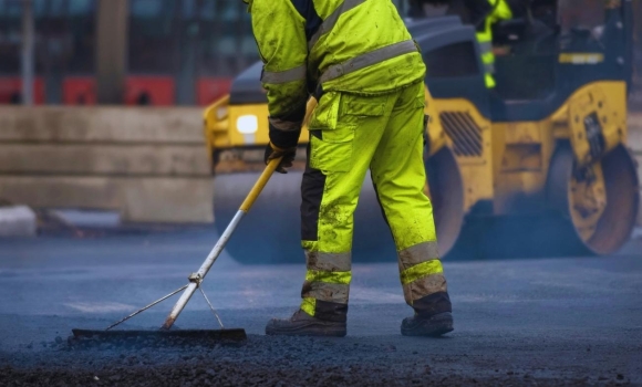 Використали 640 тонн асфальту на яких напрямках Вінниччини тепер легше проїхати Використали 640 тонн асфальту на яких напрямках Вінниччини тепер легше проїхати