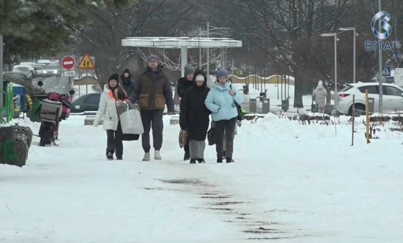 Як уникнути серйозних травм при ожеледиці поради вінничанам Як уникнути серйозних травм при ожеледиці поради вінничанам