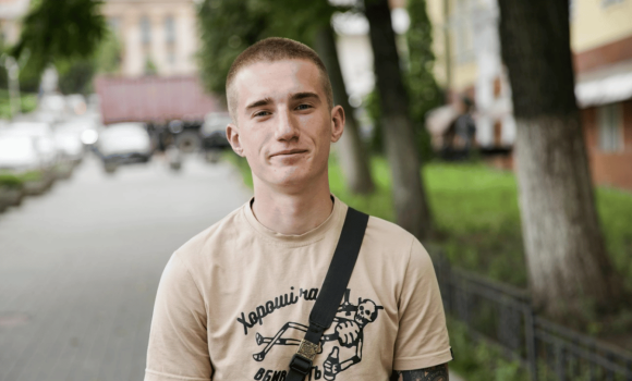 Загинув один з наймолодших оборонців Азовсталі - вінничанин Назарій Гринцевич