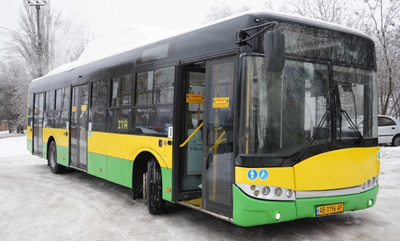 Завершується підготовка автобусів Solaris до роботи на вінницьких маршрутах Завершується підготовка автобусів Solaris до роботи на вінницьких маршрутах