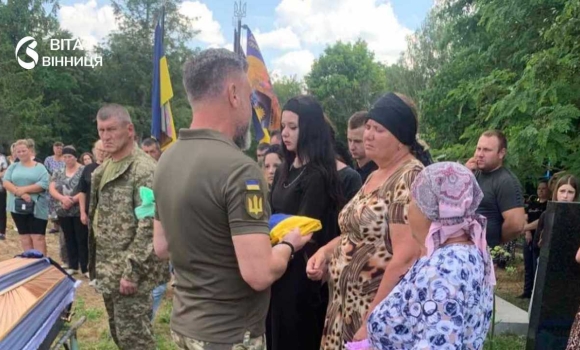 Жмеринщина втратила захисника Андрія Куянова з Курилівців Жмеринщина втратила захисника Андрія Куянова з Курилівців