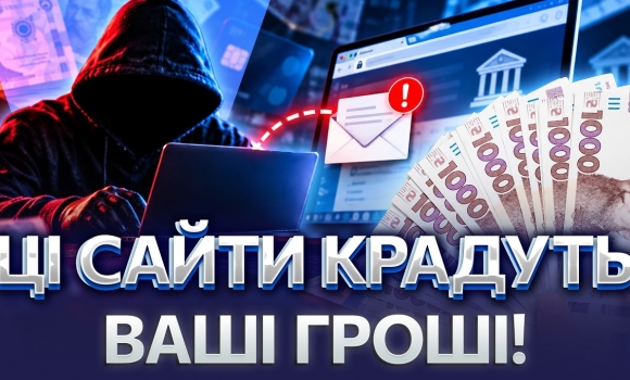 Embedded thumbnail for Пастка на 400 тисяч гривень: шахраї розсилають фейкові листи. Сайти виглядають справжніми