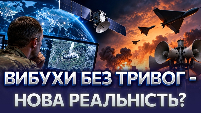 Embedded thumbnail for Майже 600 дронів за ніч і вибухи на Вінниччині: військові закликають не панікувати через розвіддані США