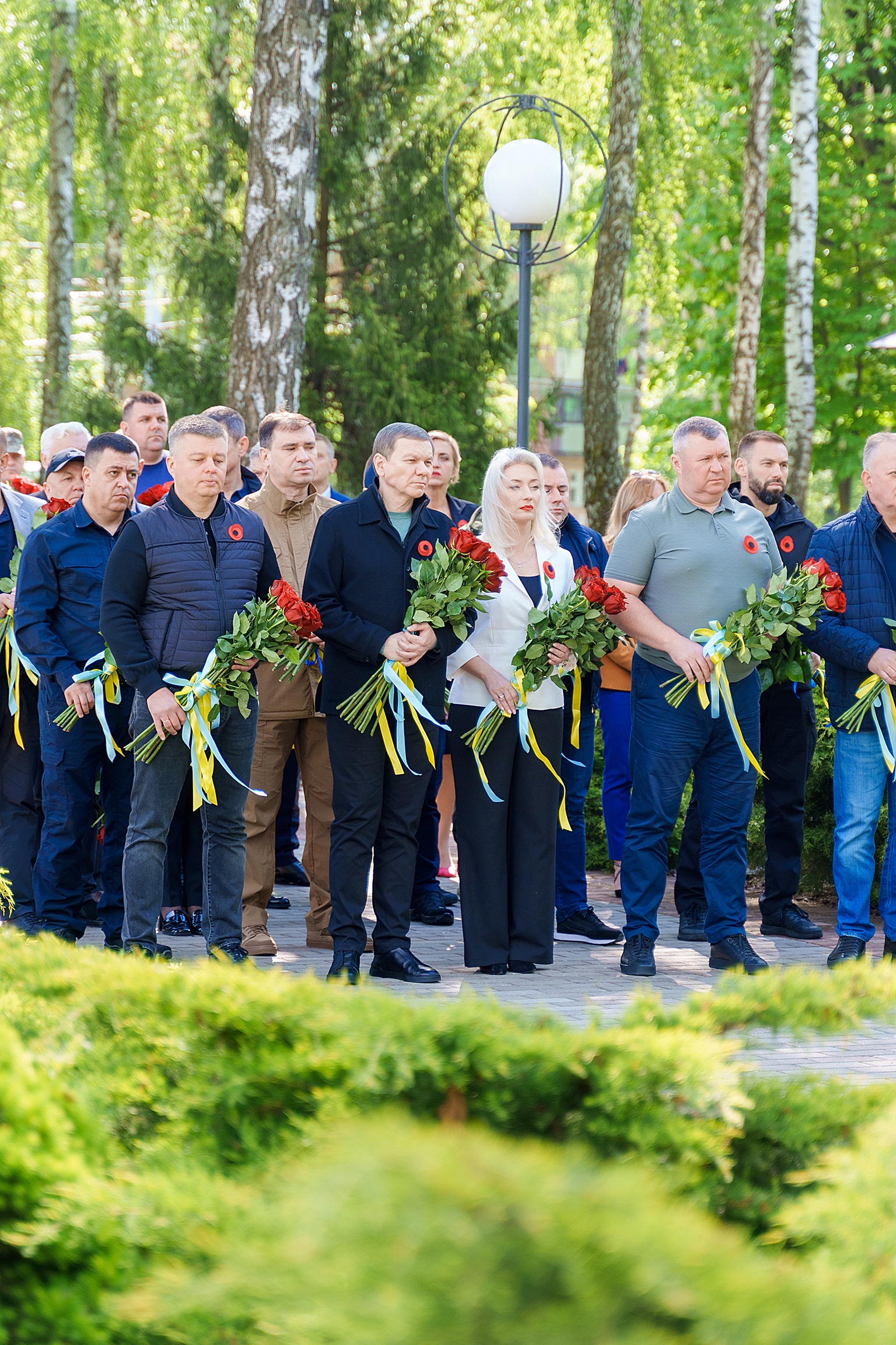 У Вінниці вшанували пам'ять тих, хто загинув у Другій світовій війні