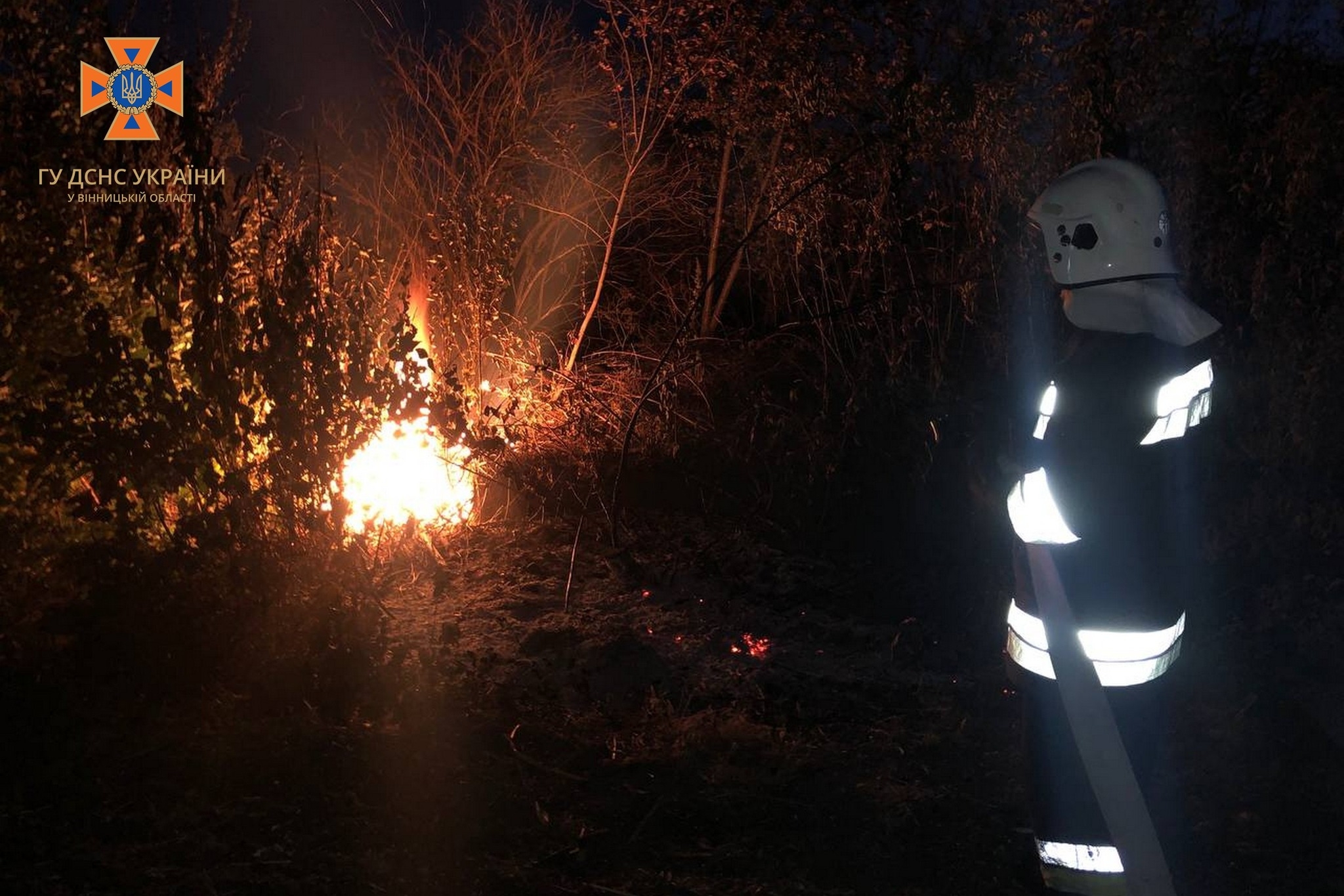 За добу, 14 жовтня, рятувальники на Вінниччині загасили 19 пожеж