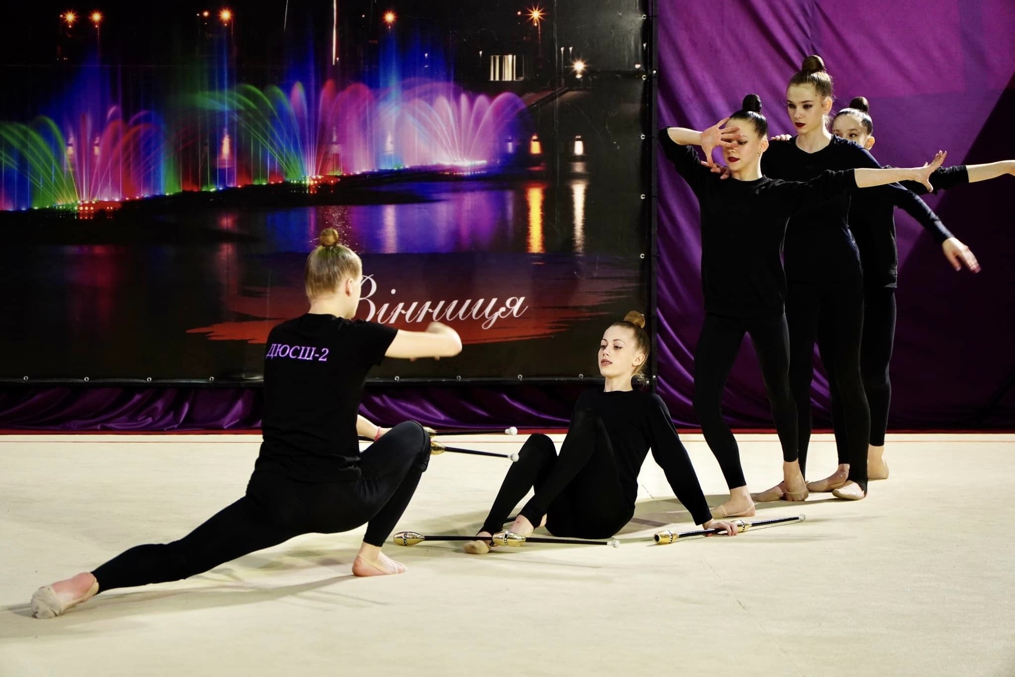 На Вінниччині відбувся Чемпіонат України з художньої гімнастики