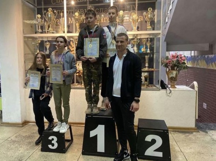 Юні жмеринчани вибороли три нагороди на чемпіонаті України з плавання